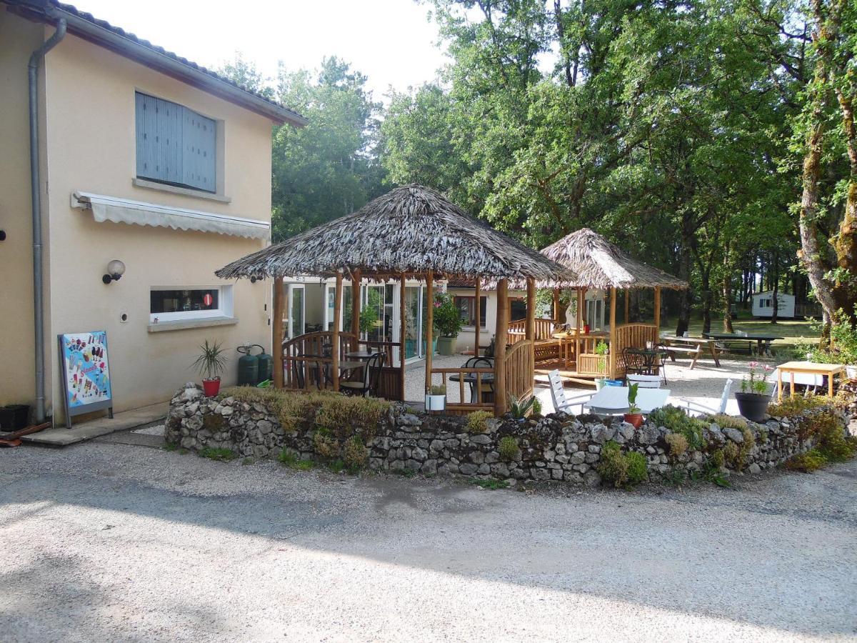 Camping Les Paillotes 派拉克 外观 照片