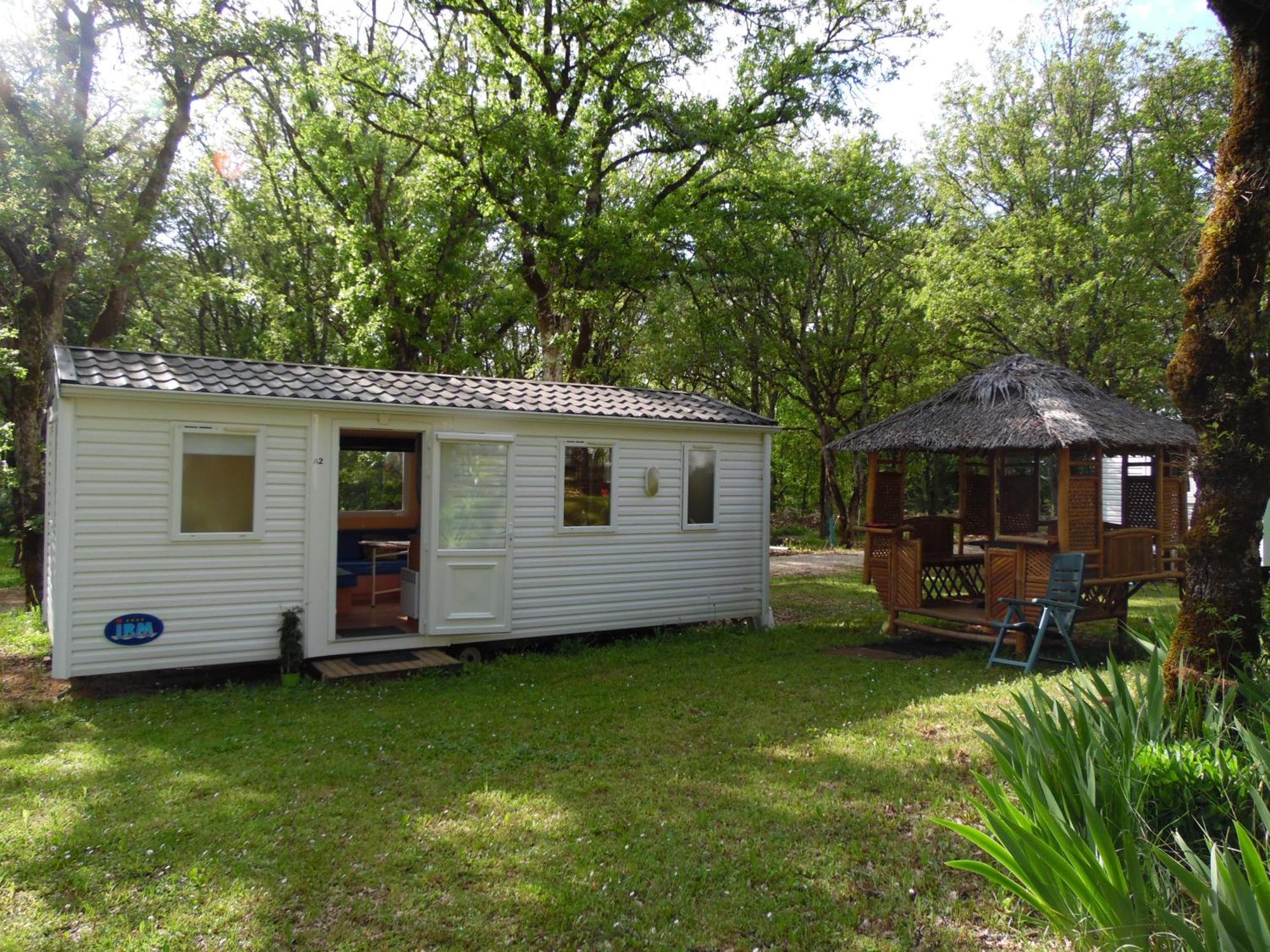 Camping Les Paillotes 派拉克 外观 照片