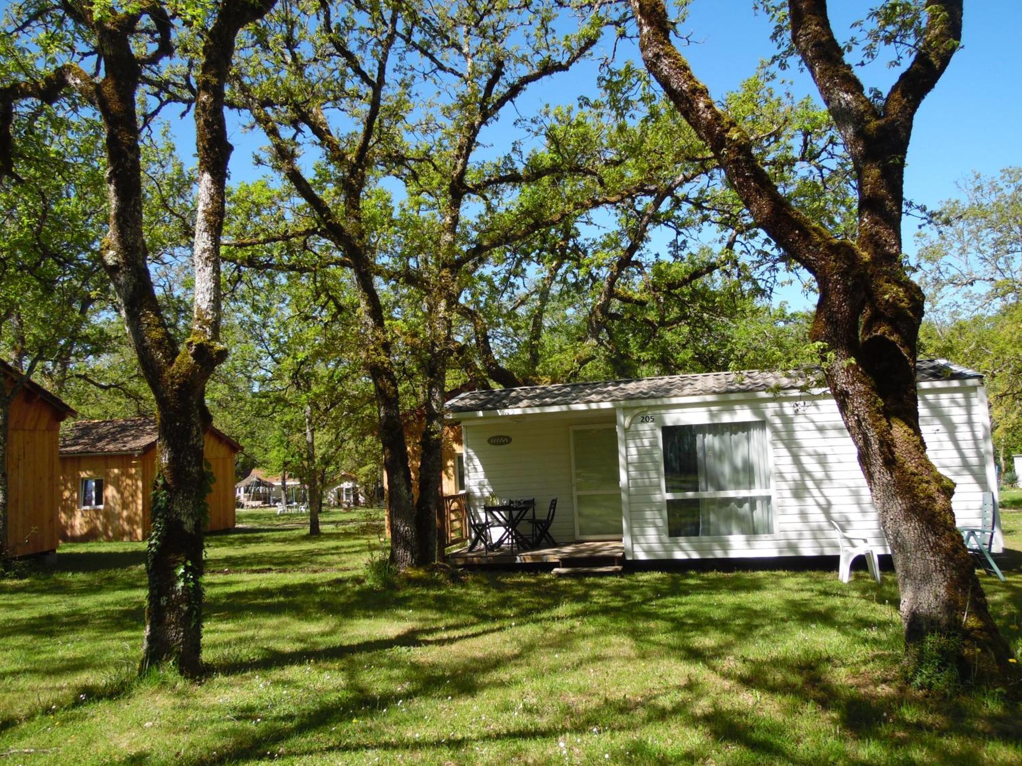 Camping Les Paillotes 派拉克 外观 照片