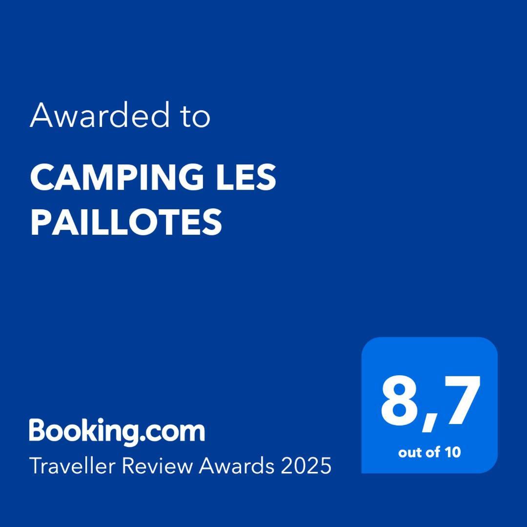 Camping Les Paillotes 派拉克 外观 照片